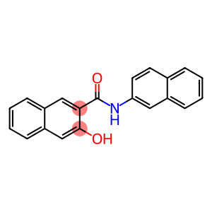 N-2-萘基-3-羟基-2-萘甲酰胺