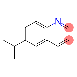 Quinoline, 6-(1-methylethyl)-