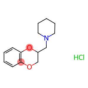1,4-Benzodioxan, 2-(1-piperidylmethyl)-, hydrochloride