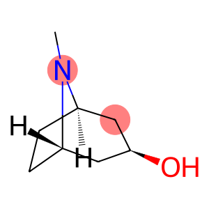 exo-8-methyl-8-azabicyclo[3.2.1]octan-3-ol