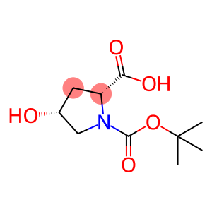 (2R,4R)-N-ALPHA-T-BUTOXYCARBONYL-4-HYDROXYPYRROLIDINE-2-CARBOXYLIC ACID