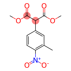 Propanedioic acid, 2-(3-methyl-4-nitrophenyl)-, 1,3-dimethyl ester