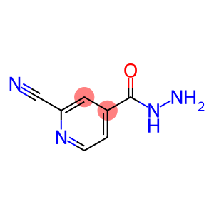 2-氰基-4-吡啶甲酰肼
