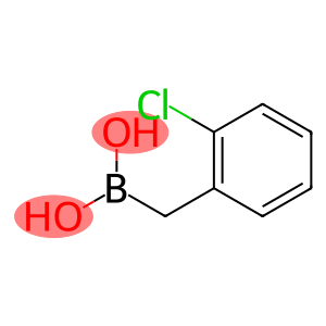[(2-chlorophenyl)methyl]boronic acid