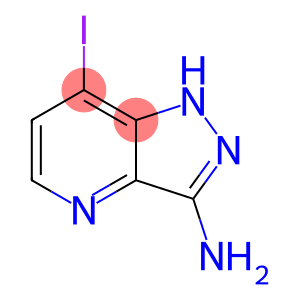 1H-Pyrazolo[4,3-b]pyridin-3-amine, 7-iodo-