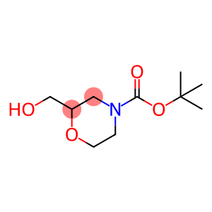 2-(羟甲基)吗啉-4-甲酸 叔丁酯