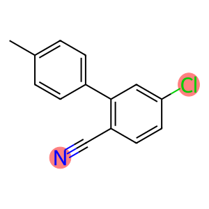 5-Chloro-4'-methyl[1,1'-biphenyl]-2-carbonitrile