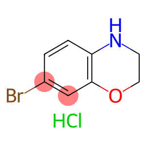 7-Bromo-3,4-dihydro-2H-benzo[1,4]oxazine hydrochloride