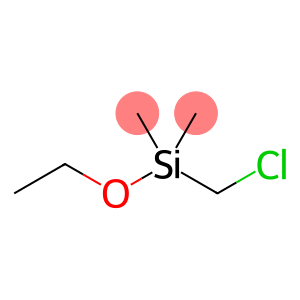 Silane, (dimethyl(chloromethyl)ethoxy)-