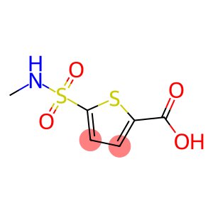 2-Thiophenecarboxylic acid, 5-[(methylamino)sulfonyl]-