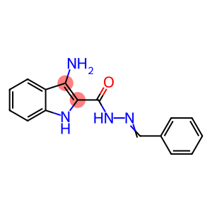 2-benzyliden-1-(3-aminoindol)-2-carbohydrazide