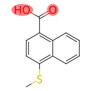 4-(Methylthio)-1-naphthoic acid
