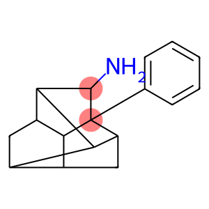 1,3,5-Methenocyclopenta[cd]pentalen-2-amine, decahydro-1-phenyl-, (1α,2α,2aα,3β,4aα,5β,6aα,6bα,7R*)- (9CI)