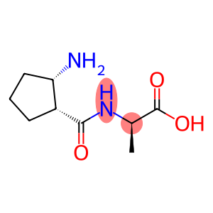 D-Alanine,  N-[(2-aminocyclopentyl)carbonyl]-,  (1R-cis)-  (9CI)