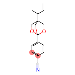 Benzonitrile, 4-[4-(1-methyl-2-propen-1-yl)-2,6,7-trioxabicyclo[2.2.2]oct-1-yl]-