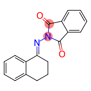 2-(3,4-dihydro-1(2H)-naphthalenylideneamino)-1H-isoindole-1,3(2H)-dione