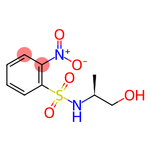(S)-N-(1-hydroxypropan-2-yl)-2-nitrobenzenesulfonaMide