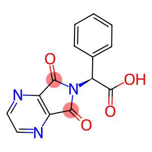 (5,7-二氧代-5,7-二氢-6H-吡咯并[3,4-B]吡嗪-6-基)(苯基)乙酸