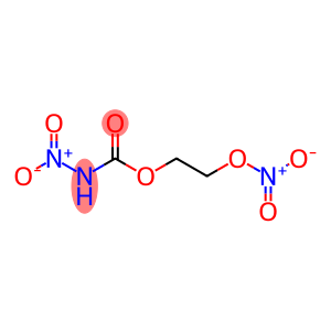 N-Nitro-2-hydroxyethyl-carbamic acid nitrate
