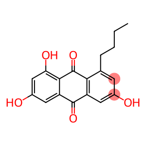 1,3,6-trihydroxy-8-n-butylanthraquinone
