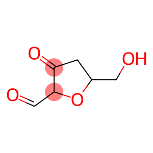 2-Furancarboxaldehyde, tetrahydro-5-(hydroxymethyl)-3-oxo- (9CI)