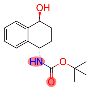 Tert-butyl ((1S,4S)-4-hydroxy-1,2,3,4-tetrahydronaphthalen-1-yl)carbamate