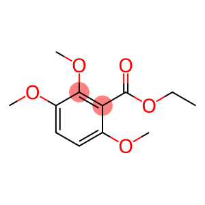 Benzoic acid, 2,3,6-trimethoxy-, ethyl ester