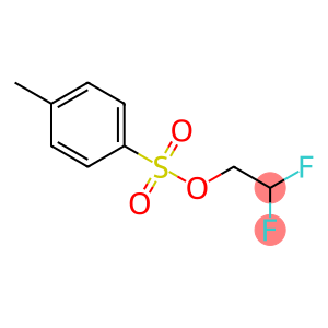 2,2-Difluoroethyl (4-methylphenyl)sulphonate