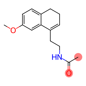 N-(2-(7-甲氧基-3,4-二氢萘-1-基)乙基)乙酰胺