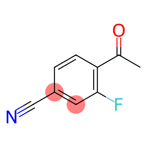 4-乙酰基-3-氟苄腈