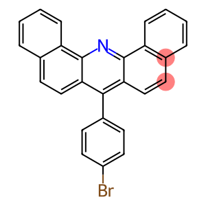 7-(4-bromophenyl)dibenzo[c,h]acridine