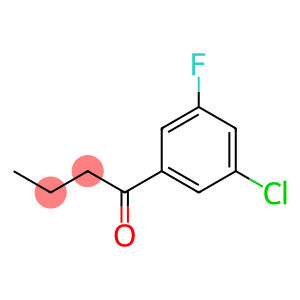 1-Butanone, 1-(3-chloro-5-fluorophenyl)-