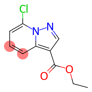 Pyrazolo[1,5-a]pyridine-3-carboxylic acid, 7-chloro-, ethyl ester