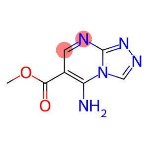 5-Amino-[1,2,4]triazolo[4,3-a]pyrimidine-6-carboxylic acid methyl ester