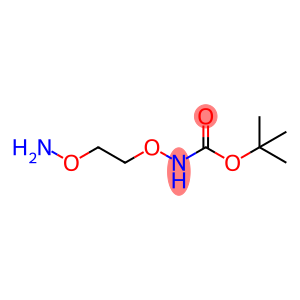 Carbamic acid, N-[2-(aminooxy)ethoxy]-, 1,1-dimethylethyl ester
