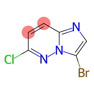 3-溴-6-氯咪唑并哒嗪