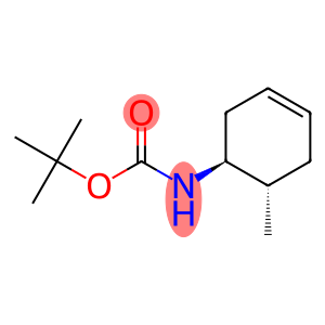 Carbamic acid, (6-methyl-3-cyclohexen-1-yl)-, 1,1-dimethylethyl ester, trans-