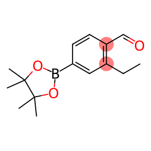 3-Ethyl-4-formylphenylboronic acid pinacol ester