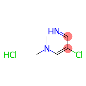 (E)-2-chloro-3-iMino-N,N-diMethylprop-1-en-1-aMine hydrochloride
