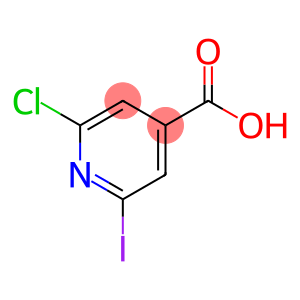 2-chloro-6-iodoisonicotinic acid
