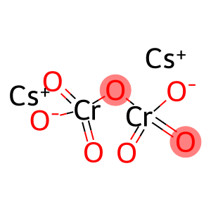 caesium dichromate