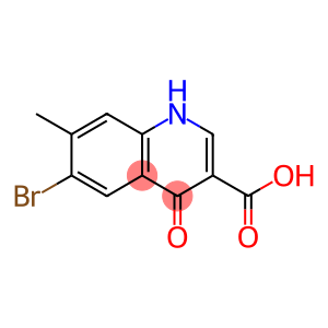 6-Bromo-1,4-dihydro-7-methyl-4-oxoquinoline-3-carboxylic acid