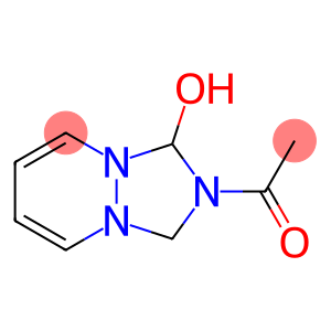 1H-[1,2,4]Triazolo[1,2-a]pyridazin-1-ol,  2-acetyl-2,3-dihydro-  (9CI)