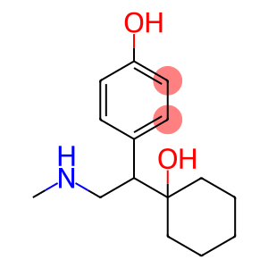 4-[1-(1-Hydroxycyclohexyl)-2-(methylamino)ethyl]phenol