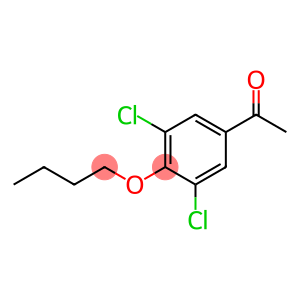 1-(4-Butoxy-3,5-dichlorophenyl)ethanone