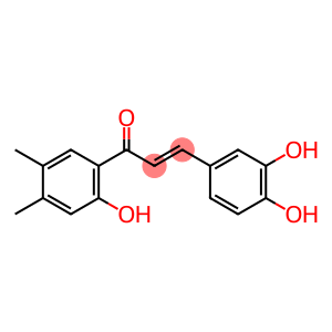(E)-3-(3,4-Dihydroxyphenyl)-1-(2-hydroxy-4,5-diMethylphenyl)prop-2-en-1-one