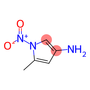 1-nitro-2-methyl-4-aminopyrrole