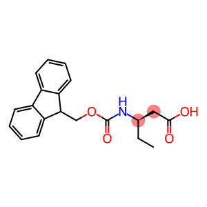 Pentanoic acid, 3-[[(9H-fluoren-9-ylmethoxy)carbonyl]amino]-, (3R)-