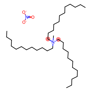 甲基三(十二烷基)硝酸铵