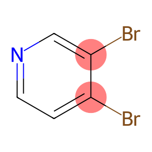 Pyridine, 3,4-dibromo-